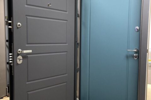 Заміна МДФ накладок на дверях - Locksmith