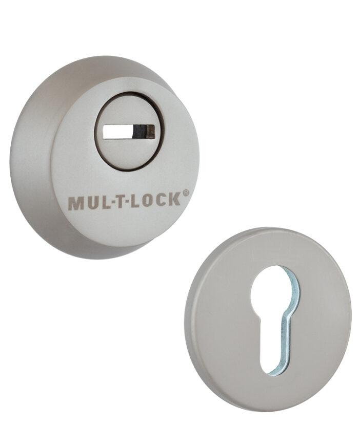 Протектор MUL-T-LOCK SL3 DIN ROUND 14,5мм 58-63мм Нікель_сатин. Магазин locksmith.com.ua. офіційний дистриб'ютор в Україні