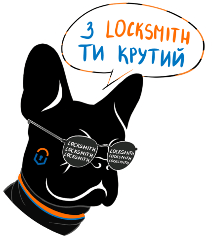 Locksmith-dog
