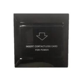 Енергозберігаюча кишеня для готелів SEVEN LOCK P-7751 black