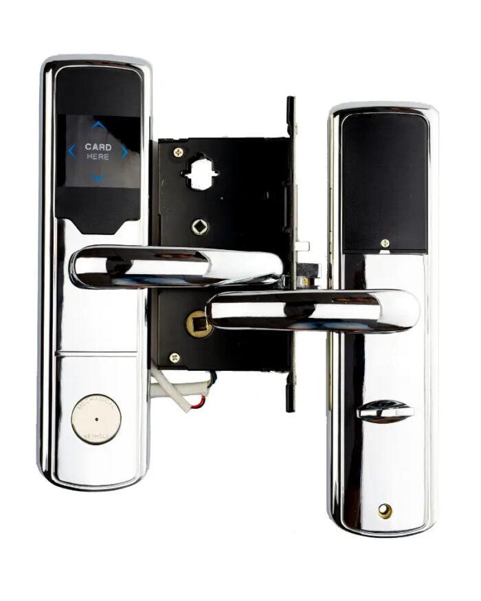 Електронний RFID замок для офісів SEVEN LOCK SL-7731 silver