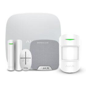 Комплект бездротової сигналізації Ajax StarterKit + HomeSiren white
