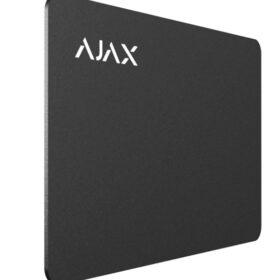 Карта Ajax Pass black (комплект 10 шт) для управління режимами охорони системи безпеки Ajax