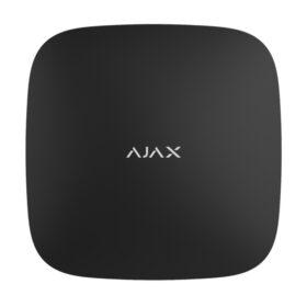 Інтелектуальна централь Ajax Hub 2 (4G) black з фотопідтвердженням тривог