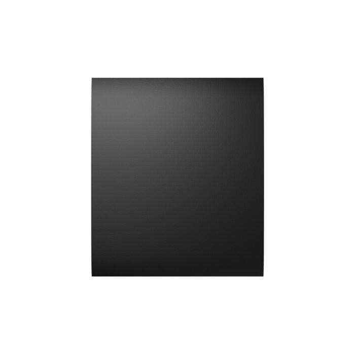Кнопка Button для LightSwitch Ajax CenterButton (1-gang2-way) чорна (black)