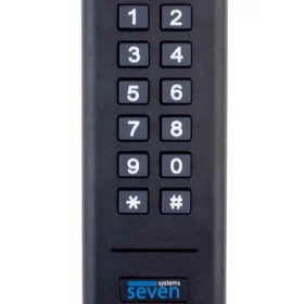Бездротова клавіатура з вбудованим зчитувачем SEVEN LOCK SK-7712b - Locksmith