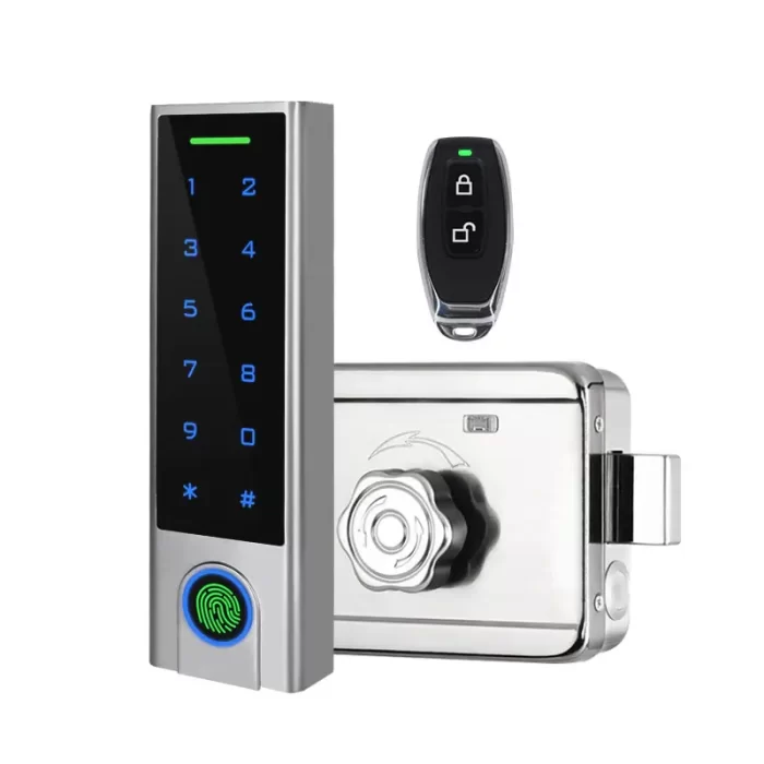 Бездротовий біометричний комплект контролю доступу SEVEN LOCK SL-7701F - Locksmith