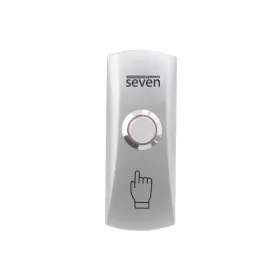 Кнопка виходу металева накладна SEVEN K-781-