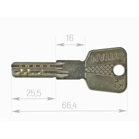 Додатковий ключ Titan K5