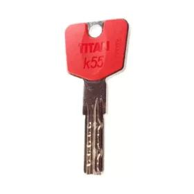 Додатковий ключ Titan K55 червоний