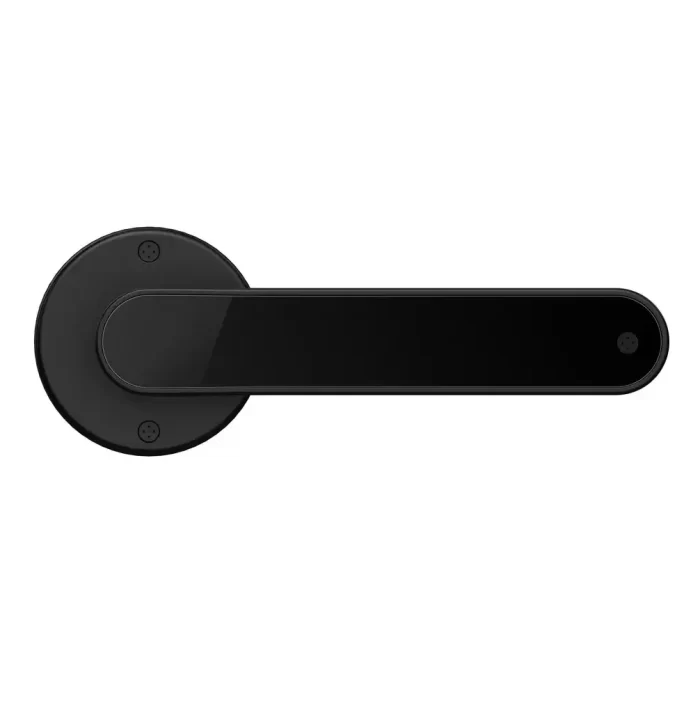 дверний біометричний замок PES Hand black