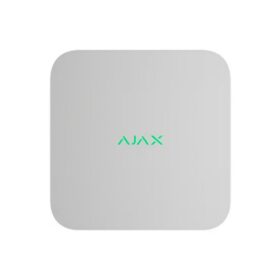 видеорегистратор Ajax NVR – 8-канальный, белый