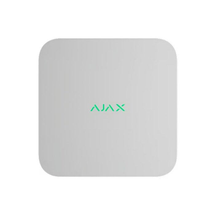 видеорегистратор Ajax NVR – 8-канальный, белый