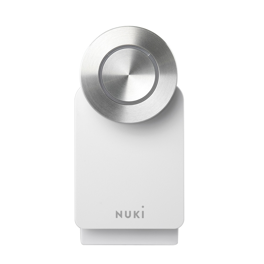Смарт замок Nuki Smart Lock 4.0 Pro Matter белый — купить по лучшей цене в  Украине