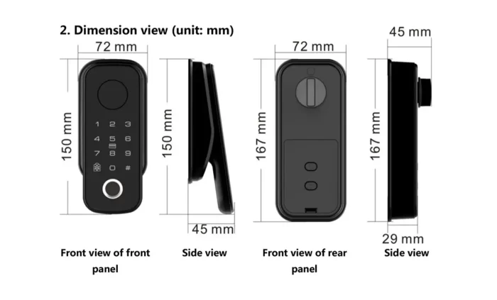 Smart lock PES David