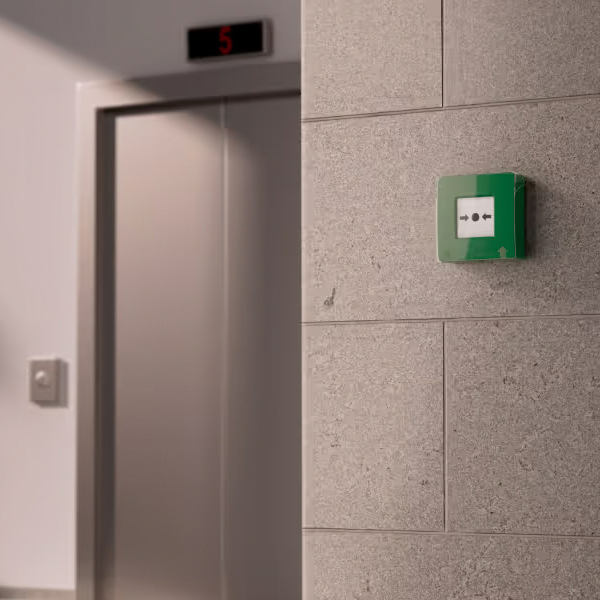 настенная кнопка ManualCallPoint (Green) Jeweller
