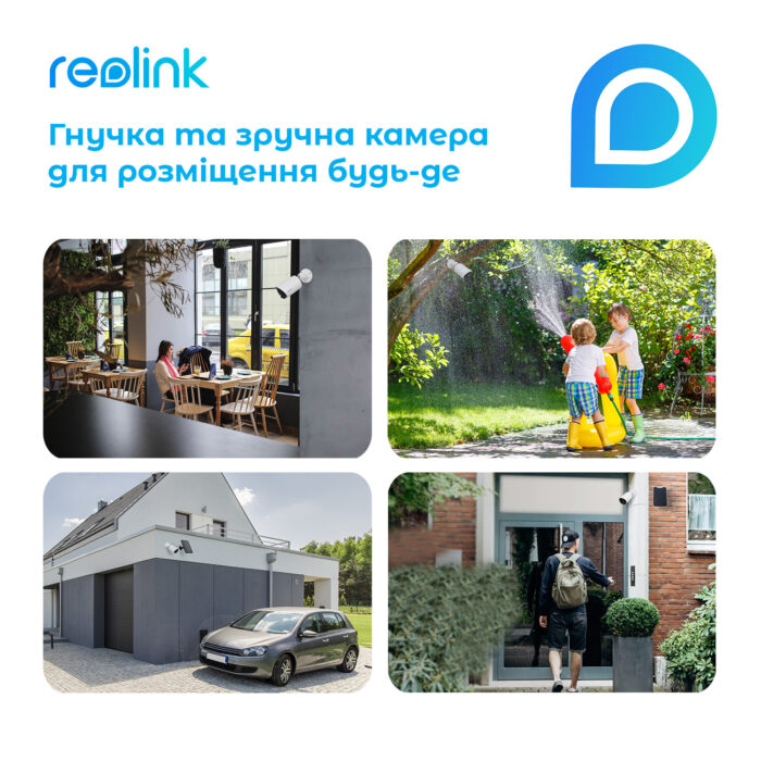 IP-камера Reolink Argus Eco