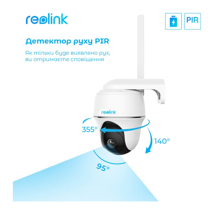 IP-камера Reolink Go PT Plus