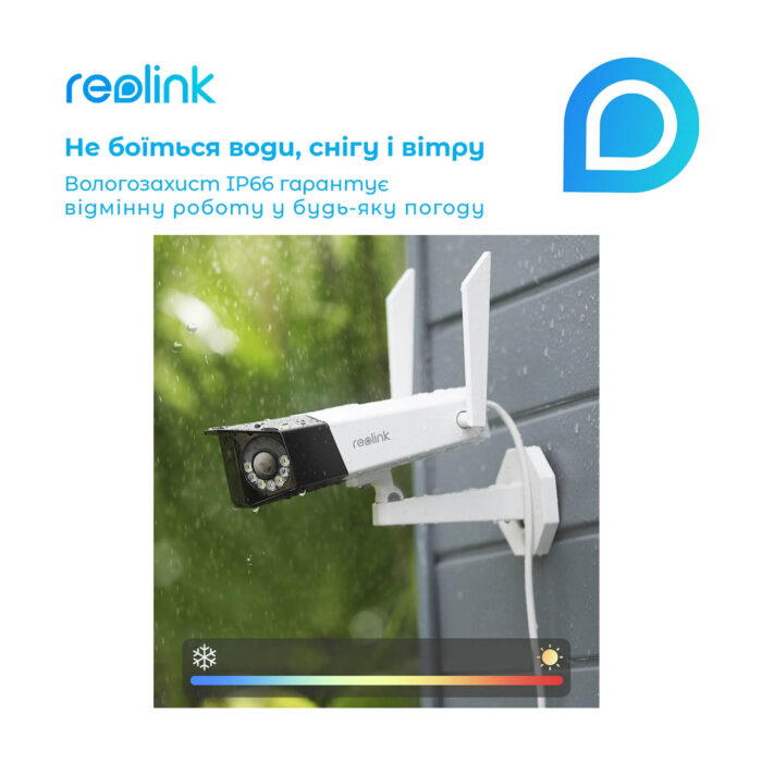 IP камера Reolink Duo 2