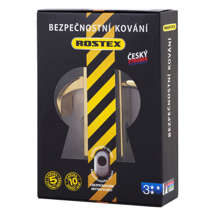 Фурнітура захисна ROSTEX R1/R4 - Інтернет-магазин Locksmith, фото