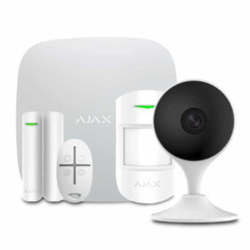 Комплект бездротової сигналізації Ajax StarterKit white + Wi-Fi камера 2MP-C22EP-A - Інтернет-магазин Locksmith