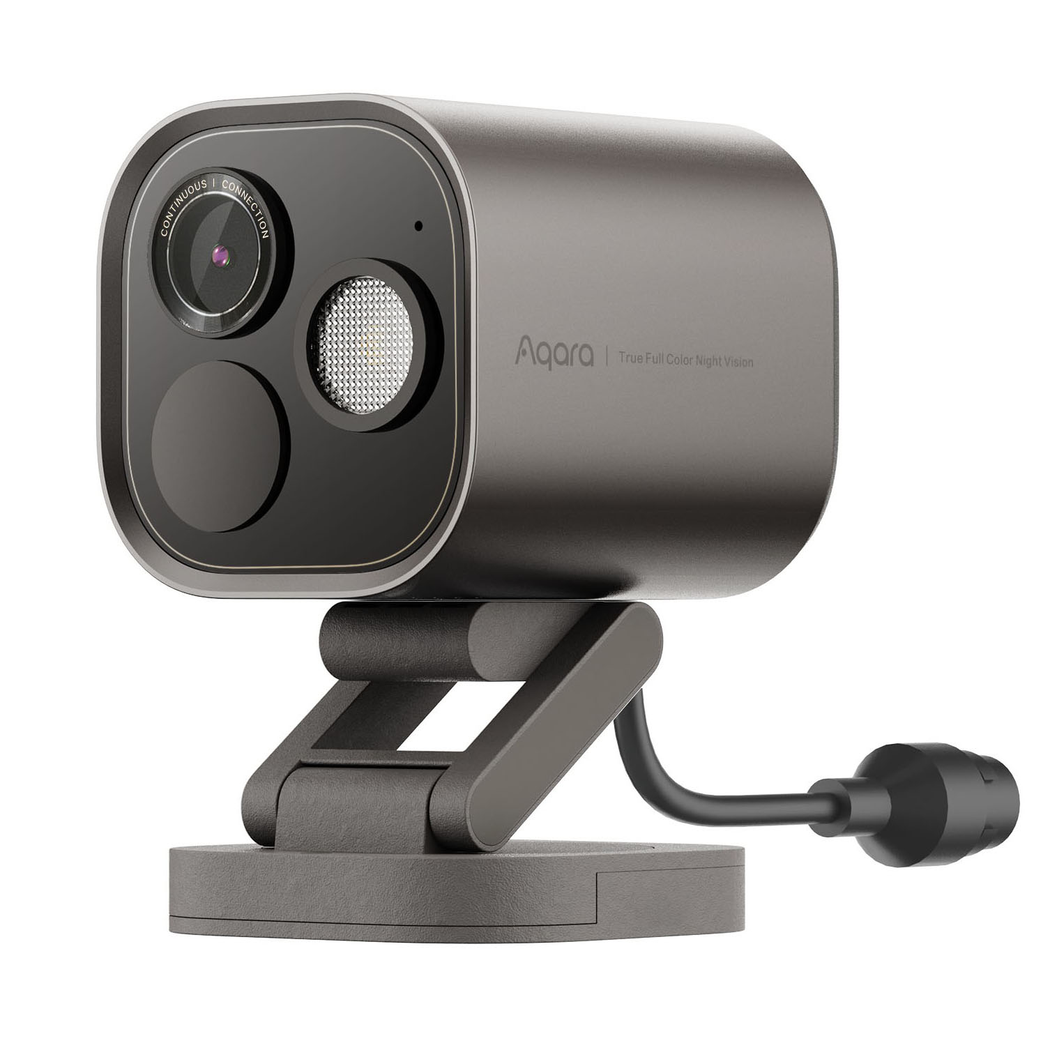 Aqara G5 Pro Wi-Fi カメラ Камера Хаб Aqara G5 Pro Wi-Fi Сіра (CH-C07D) — купити за