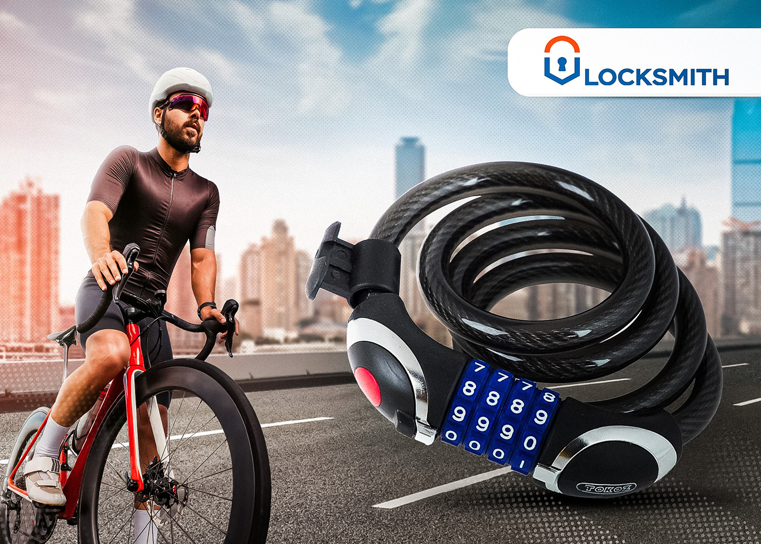 Як вибрати замок для велосипеда - Locksmith Smart Solutions
